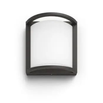 Dritë murale Philips Samondra LED, 12W, 1200 lm 4000K, alumini, IP44