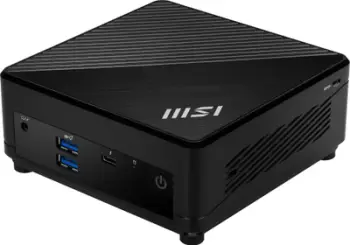 Mini PC MSI Cubi 5, Intel Core i3-1215U, pa RAM dhe SSD, i zi