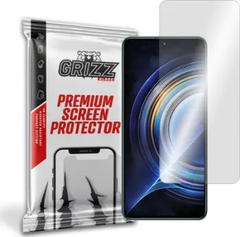 Mbrojtëse ekrani GrizzGlass Hydrogel Film Xiaomi Redmi K50 Pro, fleksibël, transparente