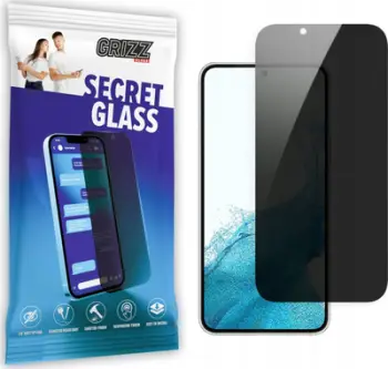 Xham mbrojtës GrizzGlass Matte SecretGlass për Samsung Galaxy Note 20, efekt privatësie, mat