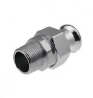 Fiting mashkullor çeliku KAN GZ, 22 mm, R3/4", i galvanizuar