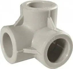 Fiting këndor PP R KAN therm, 20 mm, për ujë dhe ngrohje
