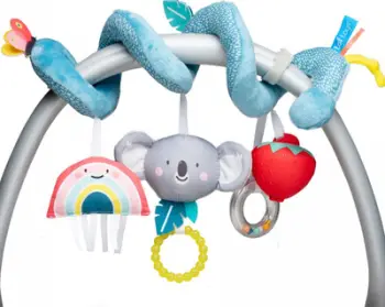 Lodër spirale për karrocë Taf Toys Koala, lodra varëse, zhvillim shqisor, shumëngjyrëshe