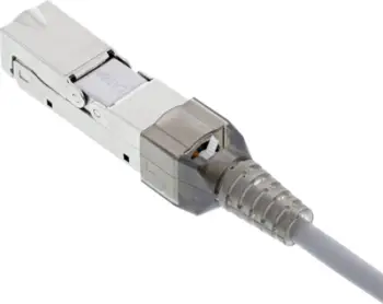Konektor rrjeti InLine RJ45 Cat.6A, me LSA, i mbrojtur