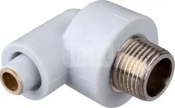 Bërryl ALPEX SIGMA LI PERTKZ2534, 25x3/4", filetë mashkullore, për tuba PE RT