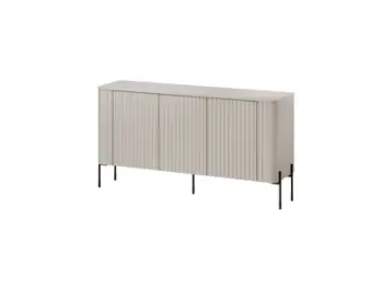 Komodë TV VERA 150, 150 cm, sistem push to open, cashmere