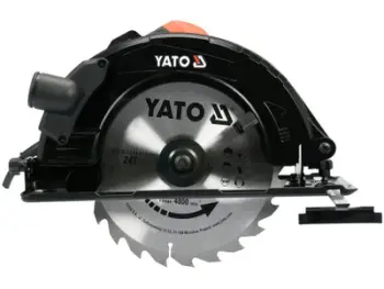 Sharrë rrethore Yato YT-82154, 2800W, disk 235mm, gri