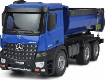 Kamion lodër Amewi Mercedes-Benz Arocs 6x4, 1:14, RTR, blu
