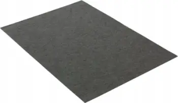 Fletë felt dekorativ A4, 1 copë, gri e errët