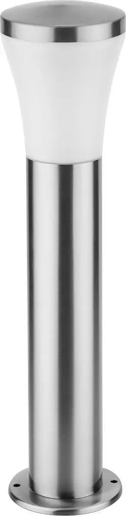 Lampë kopshti Neo Tools Garden Lamp Post, 50cm, fasung E27, inox metalik