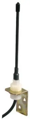 Antena Somfy 2400472 RTS, për motor porte dhe garazhi, e zezë