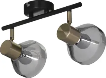 Set mbajtëse llampash GOOBAY G4, 5 copë, 100W, i zi