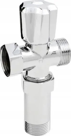 Valvul e kombinuar për lavatriçe dhe lavastovilje, 3/4", 1/2", 3/8"