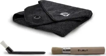 Set pastrimi Lelit PLA9101, për makina kafeje, me furça dhe leckë mikrofibër