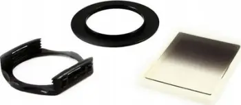 Set filtra MASSA Cokin Type, për objektiva 58mm, mbajtëse me filtër gjysmë gri