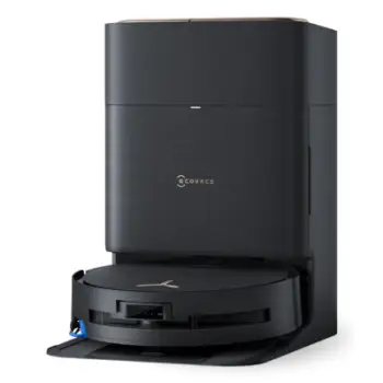 Fshesë robot Ecovacs Deebot X9 Pro Omni, 2 në 1, stacion vetë‑zbrasës, e zezë