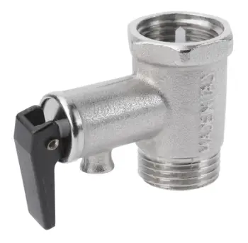 Valvul sigurie për bojler, 3/4", 8 bar, e bronztë