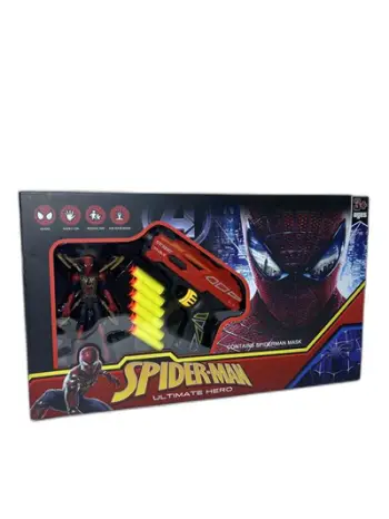 Set Armë loder me SPIDER-MAN. UNIMIKS