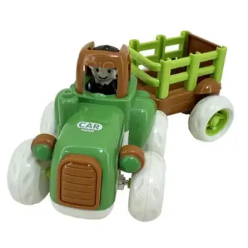 Traktor lodër me rimorkio. UNIMIKS