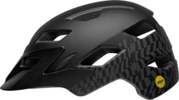 Helmë biçiklete për fëmijë Bell SideTrack, 47–54 cm, matte, e zezë