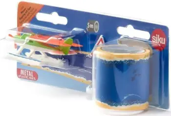 Lodër aeroplan ujor Siku Seaplane with Tape, metal, shirit loje 5m, shumëngjyrësh