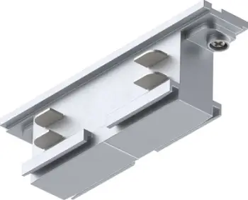 Lidhës linear ndriçimi Paulmann ProRail3, 3 faza, 230V, argjendtë