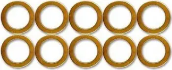 Rondela bakri HEL WASHERS, 10mm 3/8" 1/8", set 10 copë