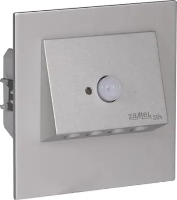 Spot LED Zamel Navi PT, 14V DC, sensor lëvizjeje, alumin