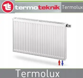 Radiator çeliku Termoteknik V33 600x1200, 2834W, i bardhë