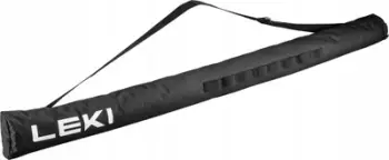 Çantë për shkopinj nordic walking LEKI Nordic Walking Pole Bag 364320001, për deri 140 cm, poliester, e zezë