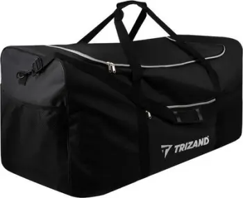 Çantë udhëtimi Trizand 23639, duffel 180L, 40x50x90 cm, e zezë