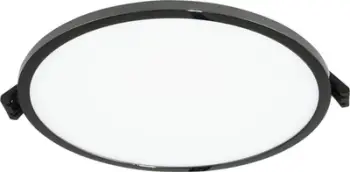 Panel LED i futur CHROMO SLIM, 16W, 145mm, i zi