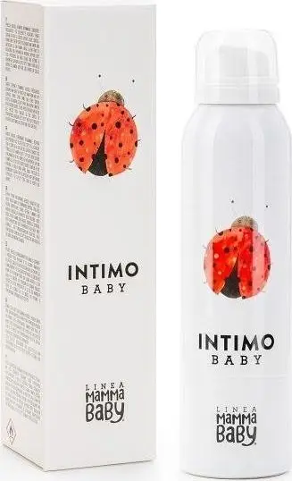 Shkumë intime bebe MammaBaby Intimo Baby, delikate, 150ml, e bardhë