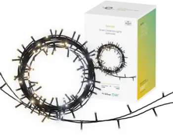 Drita dekorative smart Hombli Smart Christmas Light CCT, 20m, 200 LED, e bardhë e rregullueshme