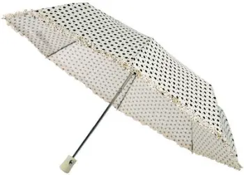 Çadër Blooming Brollies BCFPOL CR, e zezë/bezhë, woman