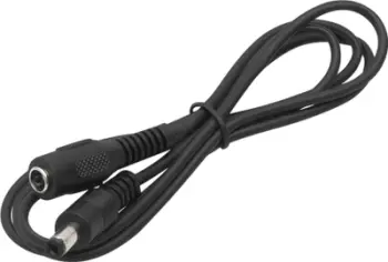 Kabllo zgjatuese DC Blow, 5.5x2.1 mm, 1 m, e zezë