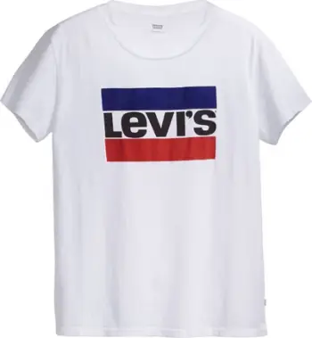 Maicë për femra Levi's The Perfect Tee 173690297, L, e bardhë