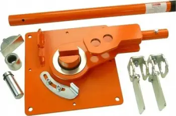 Përkulëse manuale shufrash 4PRO GRO 5, 6 18mm, metalike