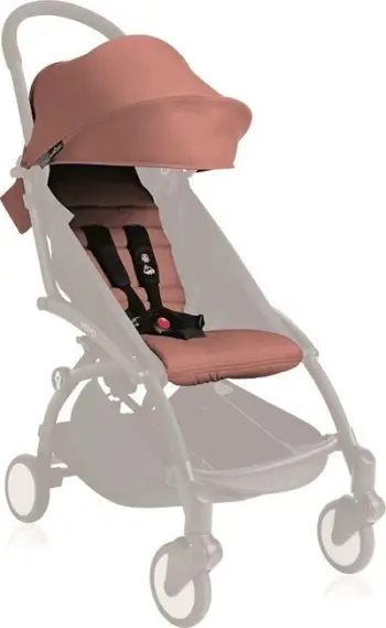 Set tendë dhe jastëk ulëse Babyzen YOYO+, UPF 50+, najlon, shumëngjyrësh