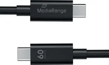 Kabllo USB MediaRange Type C, USB 3.0 5Gbit, 60W, 1.2m