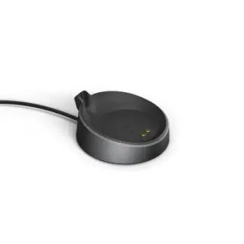 Stacion karikues Jabra Evolve2 75, USB A, për kufje stereo, i zi