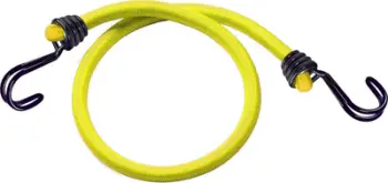 Litar elastik Master Lock Twin Wire, 100cm, set 2 copë, i verdhë