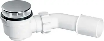 Sifon uji McAlpine HC252570B NOTOP, për lavaman, plastikë, i bardhë