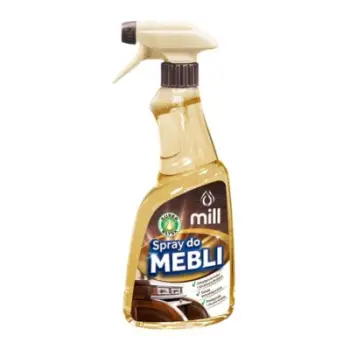 Spray pastrimi për mobilie Mill Clean, 590ml, antistatik, aromë mjalti