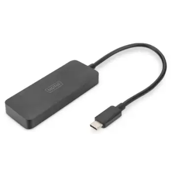 Adaptues USB C Digitus, 3x DisplayPort, 4K, i zi