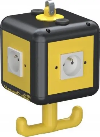 Modul prizash OBO Bettermann 6109806, 4x16A 250V, për punishta, i zi e verdhë