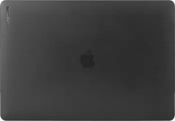 Kapak mbrojtës Incase Hardshell Dots për MacBook Pro 16", plastik, i zi