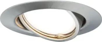 Dritë spot tavanore Paulmann Base 93412, LED 5W, GU10, hekur i furçuar