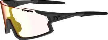 Syze dielli për burra Tifosi Optics Stash, lente Clarion Phototech, gunmetal me të kuqe