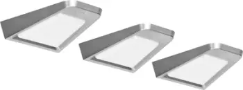 Set ndriçimi DIKI 3x LED nën dollap kuzhine, sensor lëvizjeje, 4000K, argjendtë